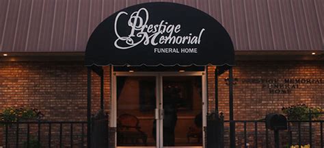 prestige memorial funeral home